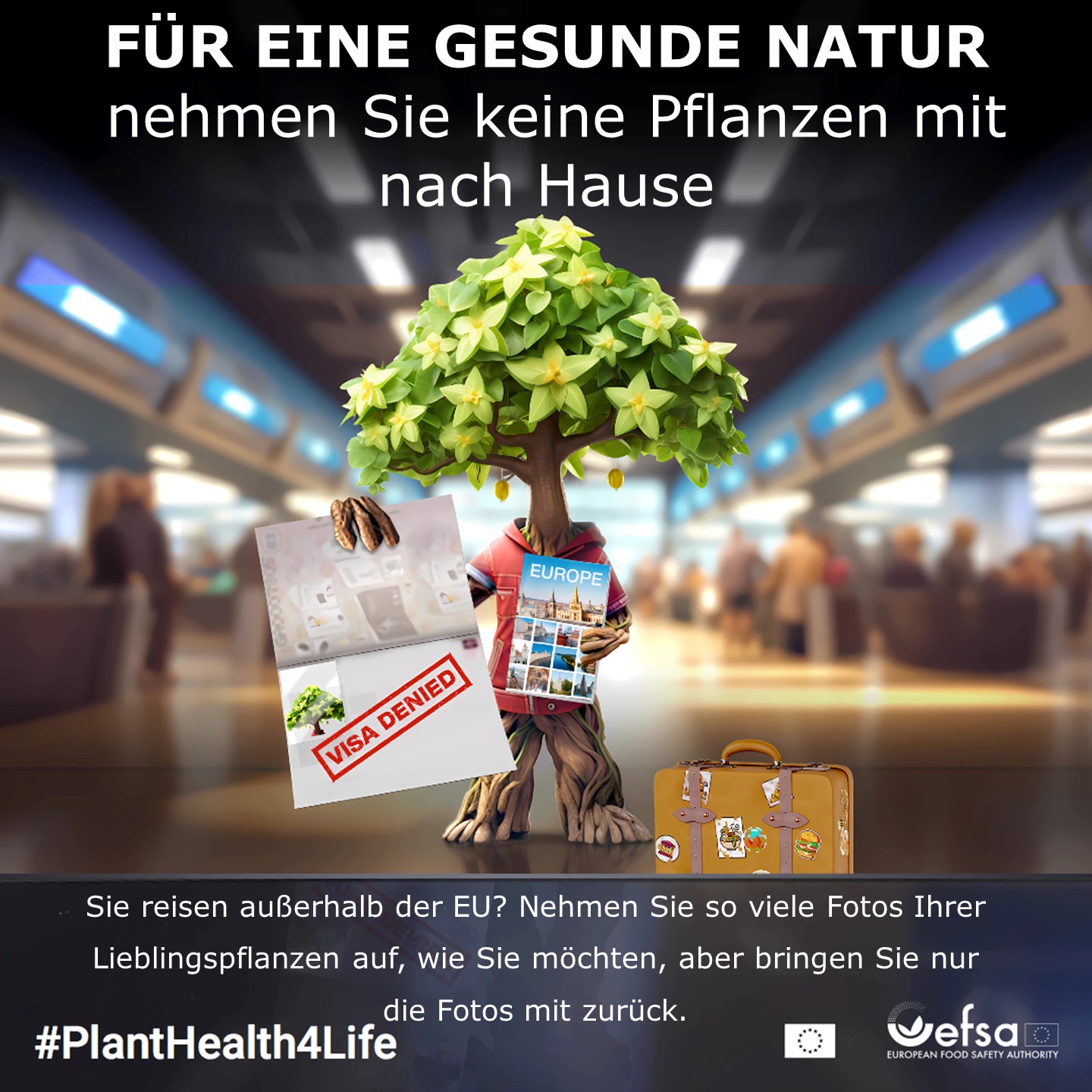 EU-Kampagne Pflanzengesundheit für das Leben